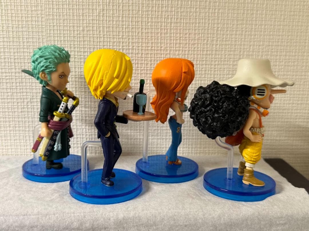 ワンピース　ワールドコレクタブルフィギュアVol.25&28　16体セット