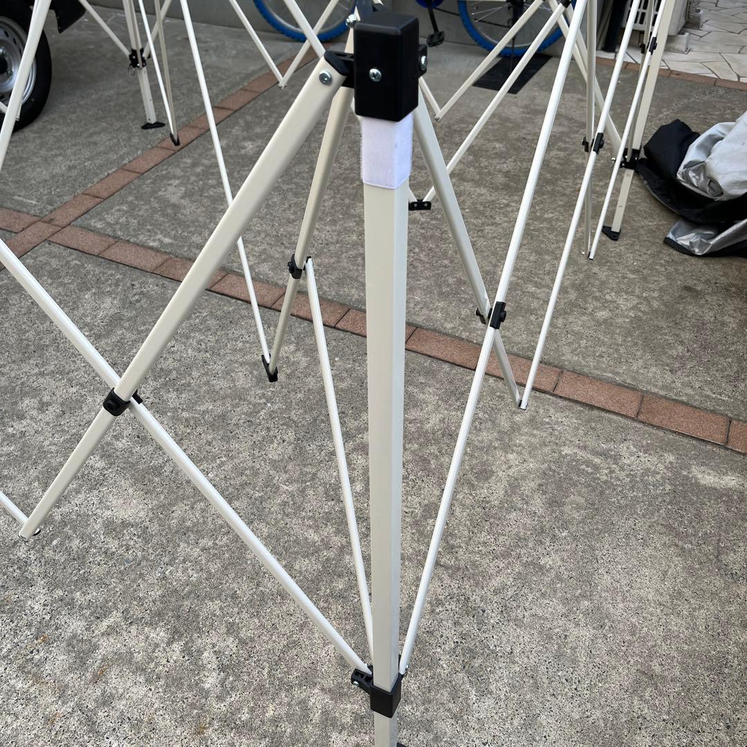 ENDLESS BASE タープテント 3m×3m ワンタッチ組立　3段階調節