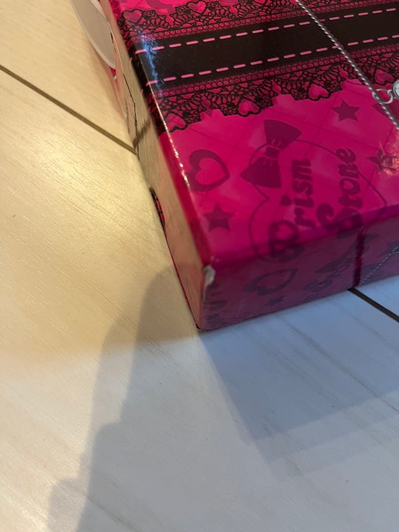 プリズムストーン149個　トランクケース