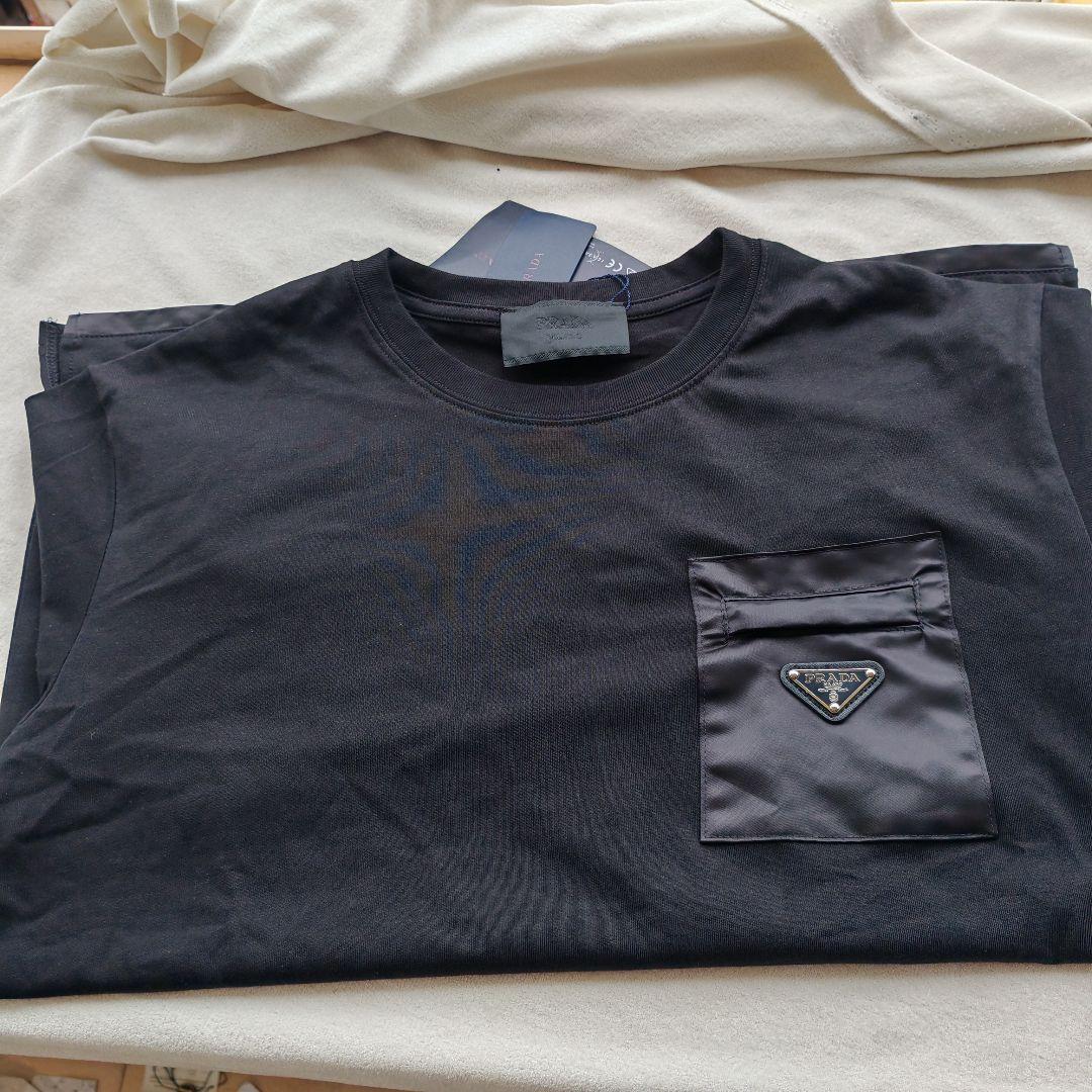 Re-Nylon xジャージー Tシャツ Msize