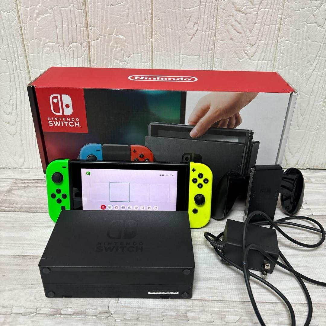 【ジャンク】Nintendo Switch スイッチ 本体 2台 セット まとめ