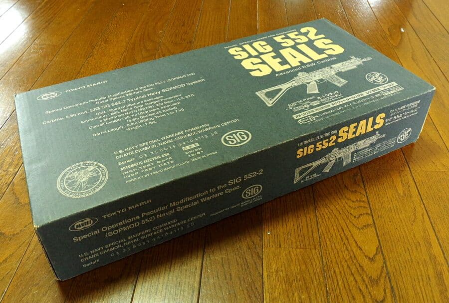 東京マルイ SIG552 シールズ