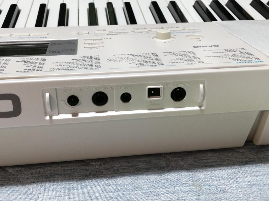 CASIO カシオ光ナビゲーションキーボード LK-221