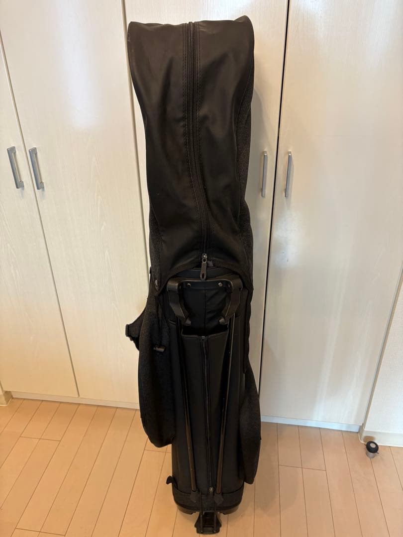DESCENTE デサント ブラック ゴルフバッグ・キャディバッグ