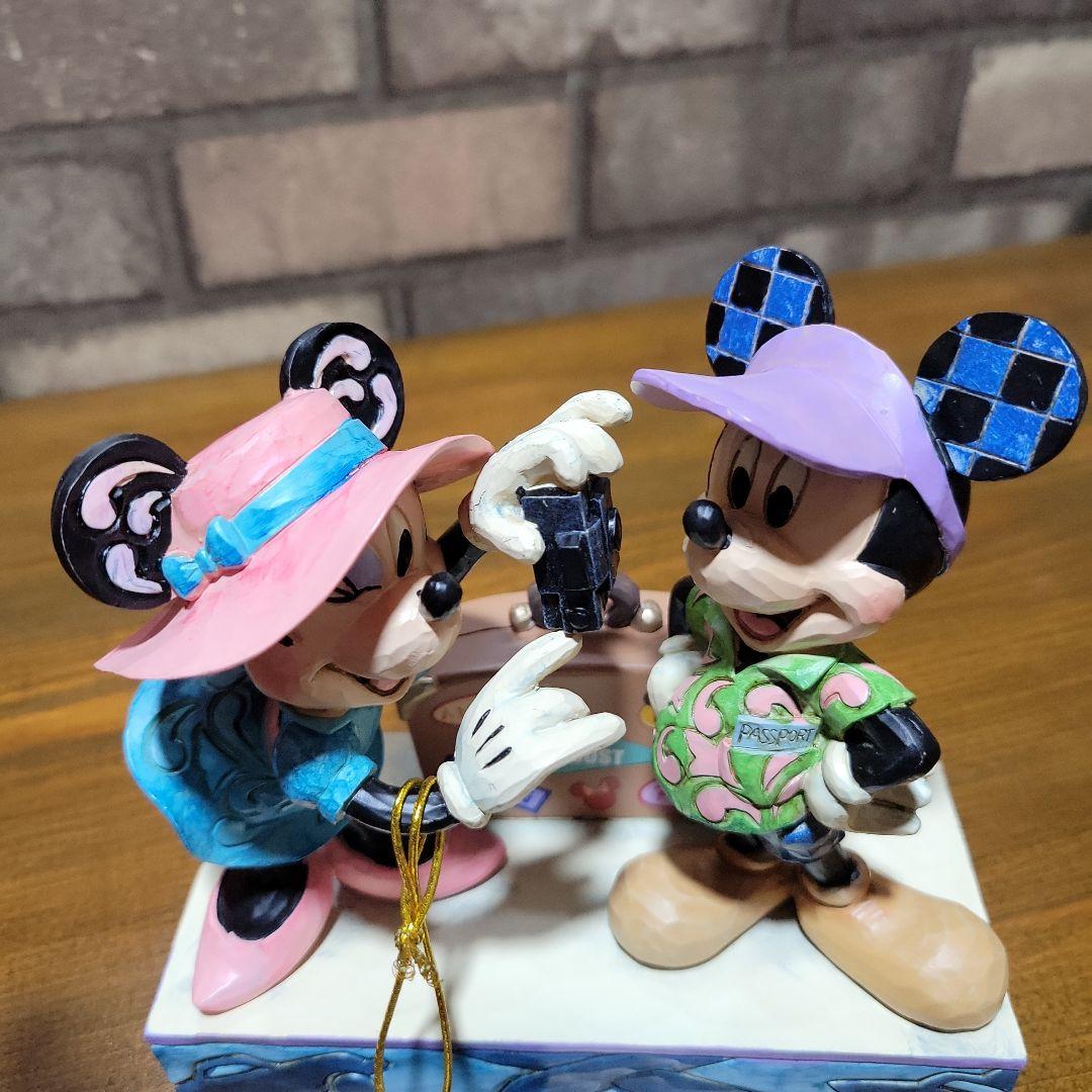 希少　Disney Traditions ミッキー＆ミニー