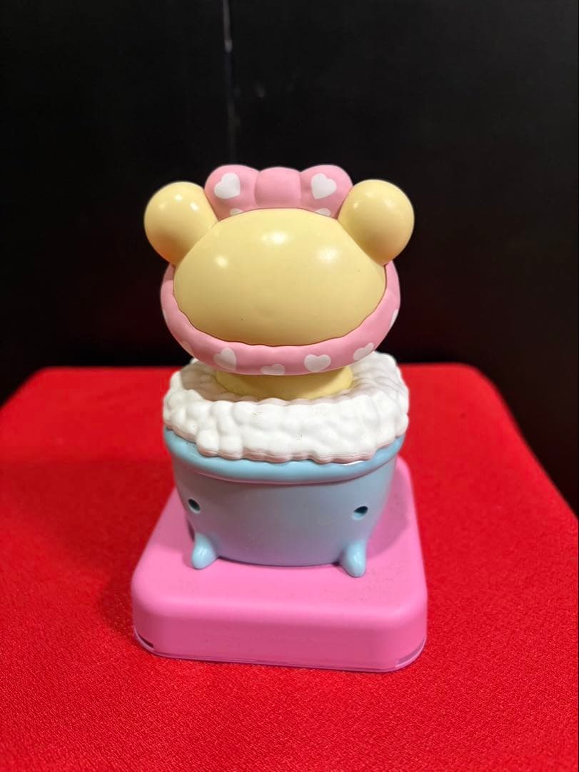 リラックマ　メラルー温泉ソーラーマスコット