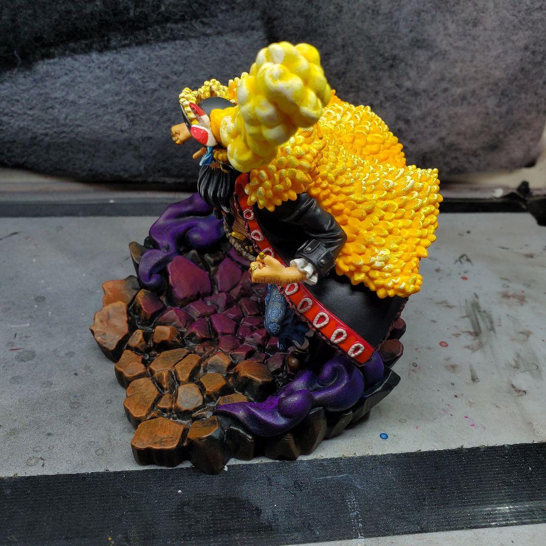 ワンピースフィギュアリペイント