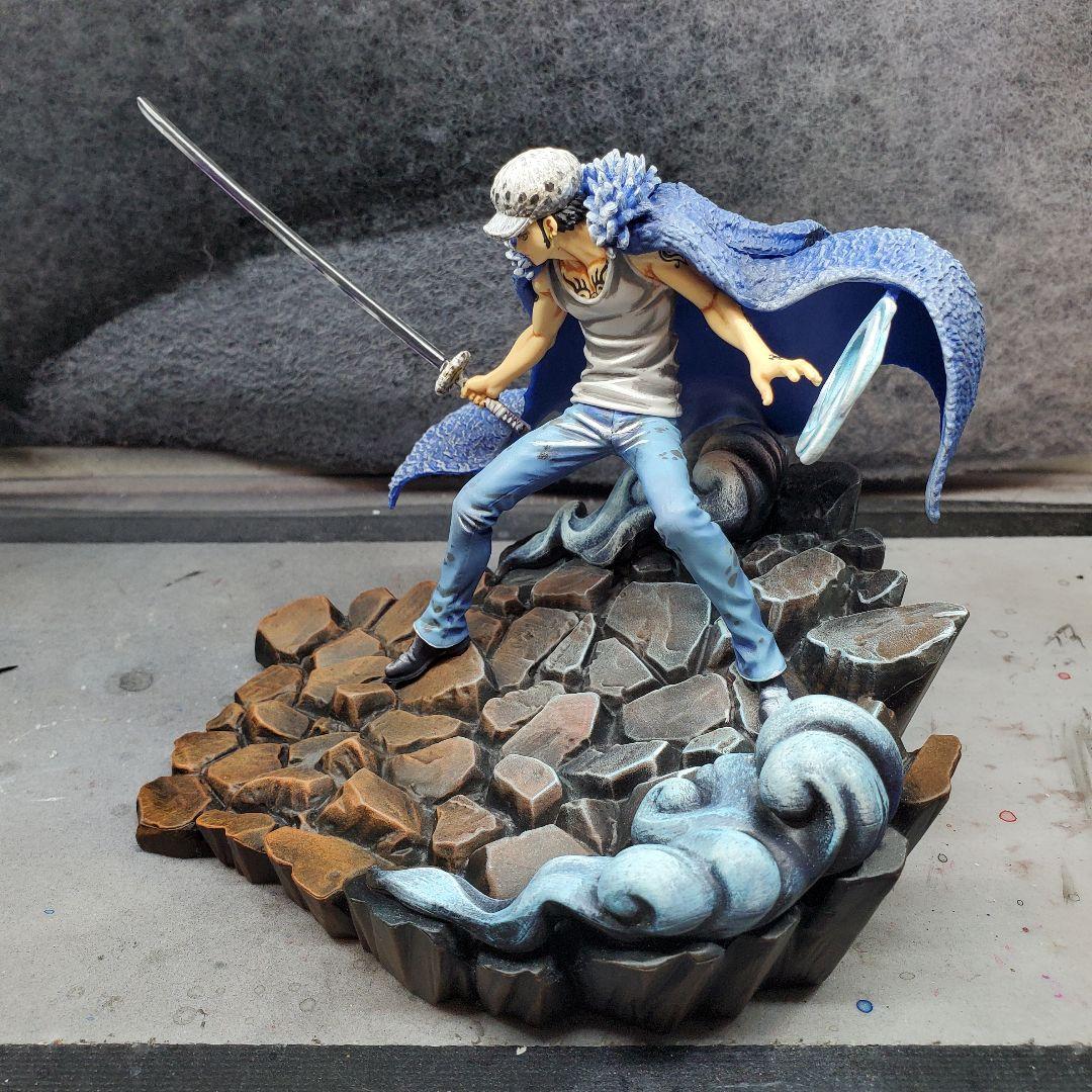 ワンピースフィギュアリペイント