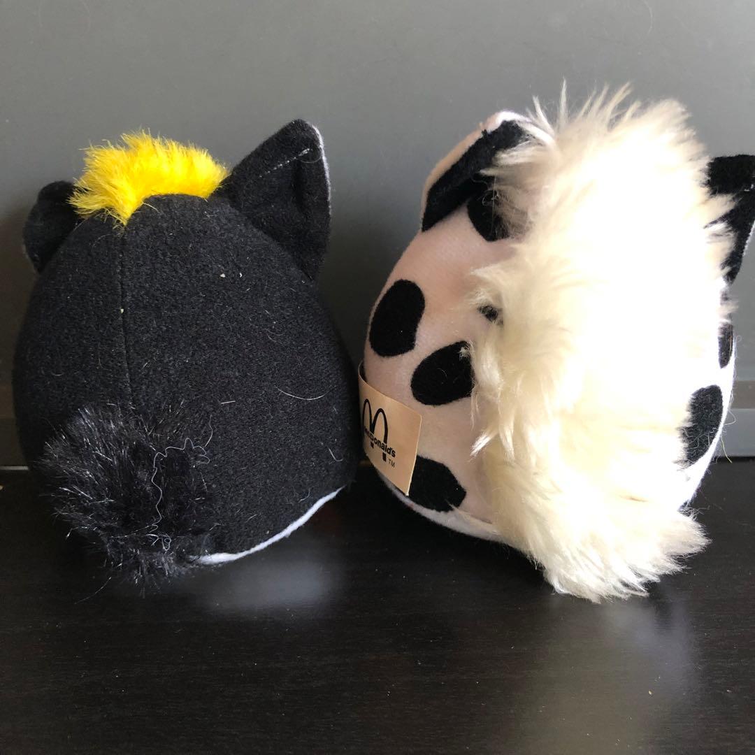 ファービー　マクドナルド　ぬいぐるみ　4個セット　ファービー2