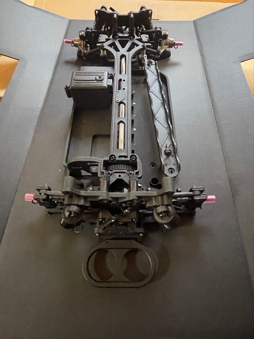 1/10 RC スバルインプレッサ　1000湖ラリー93’ シャーシ組立済キット