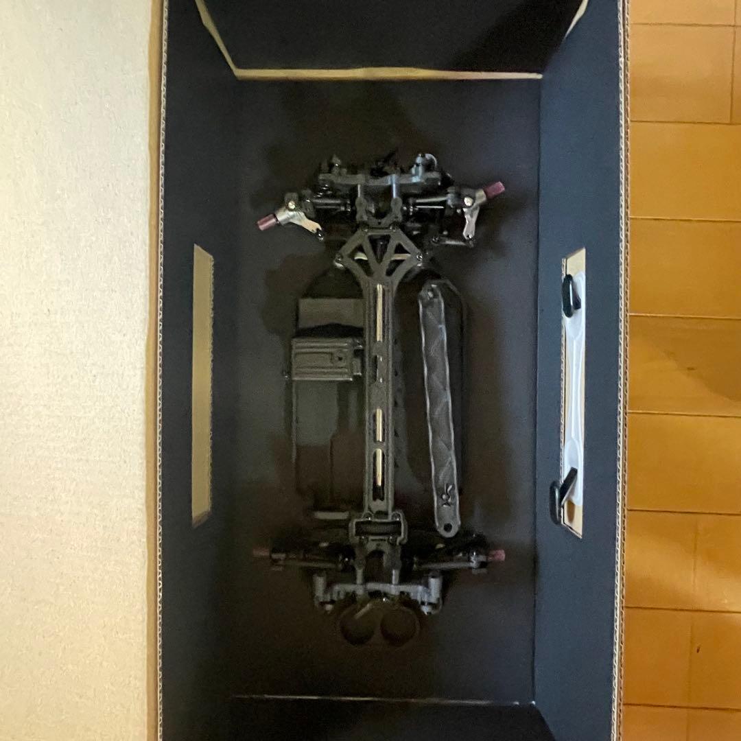 1/10 RC スバルインプレッサ　1000湖ラリー93’ シャーシ組立済キット