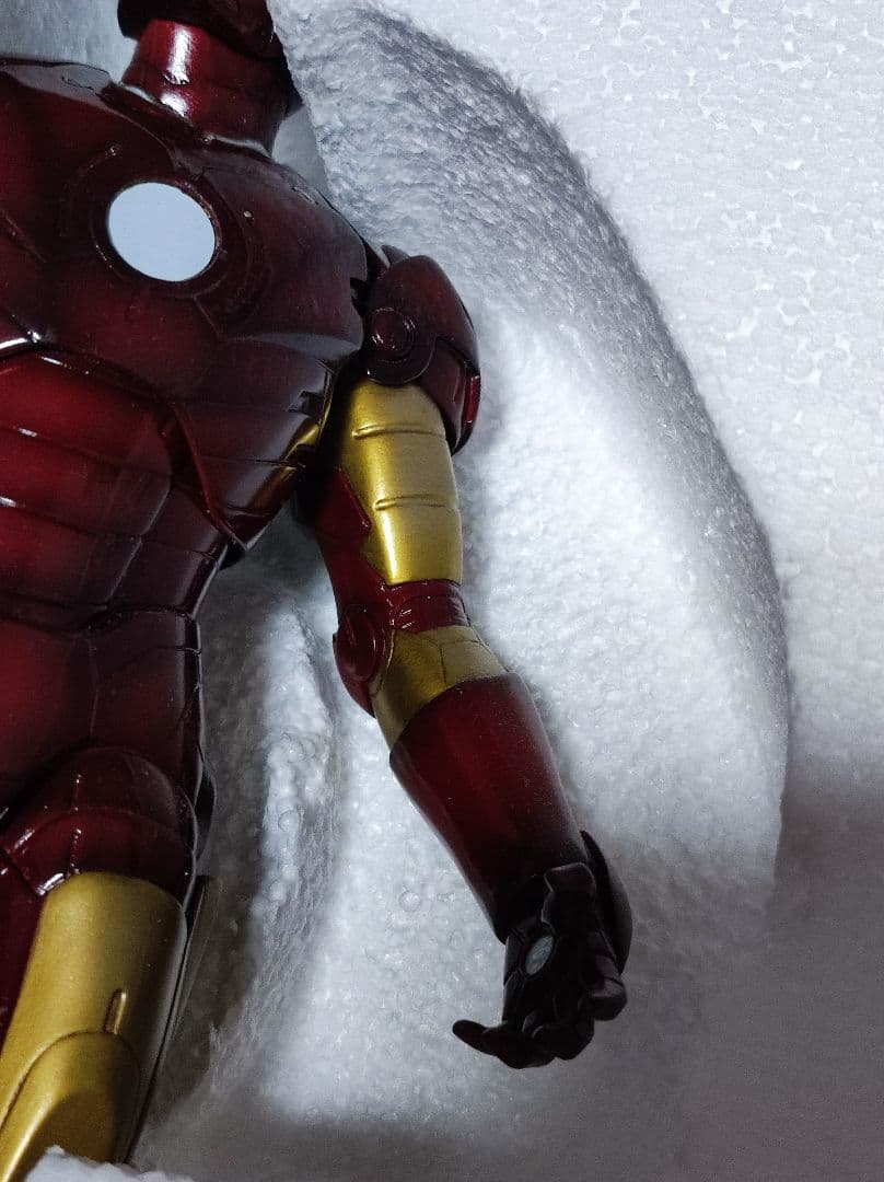 コトブキヤ ムービーファインアートスタチュー アイアンマン マーベル