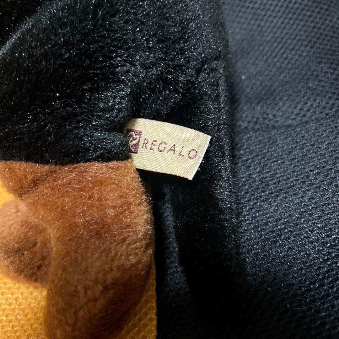 【希少】REGALO ダックスフントぬいぐるみ 45cm