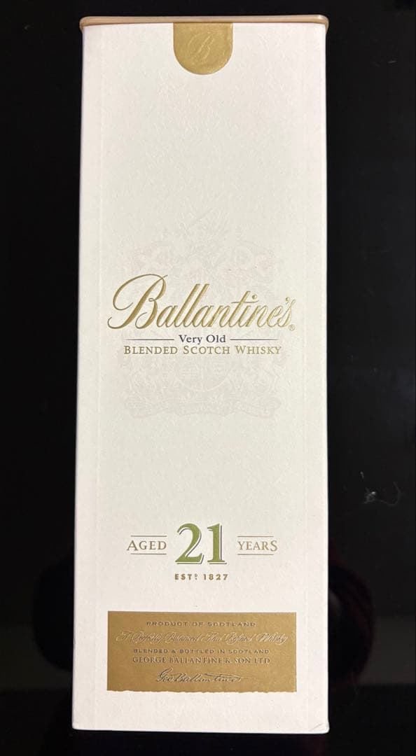 バランタイン 21年 ベリーオールド 700ml 40%