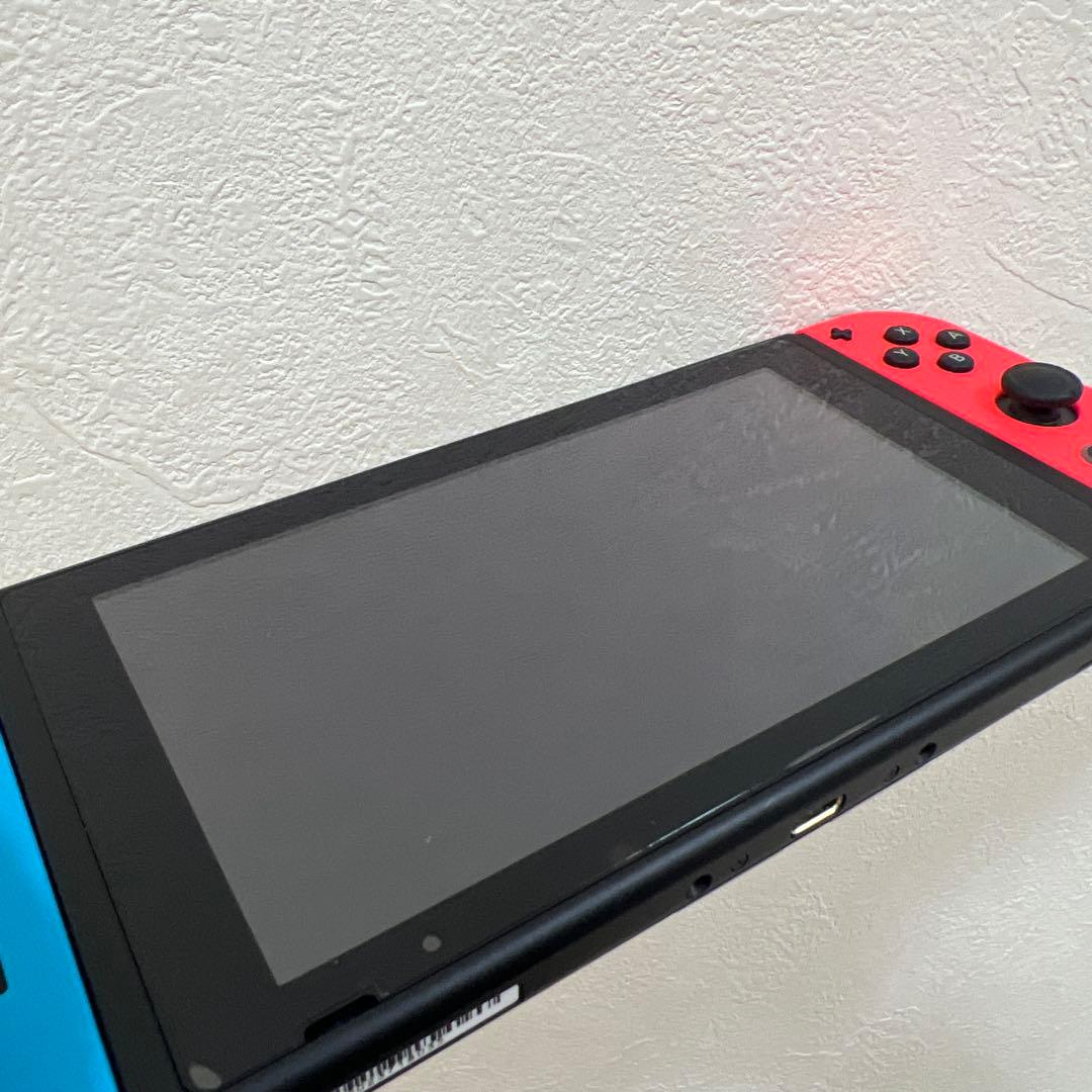 美品 Nintendo Switch HAC-001 本体+付属品 スイッチ