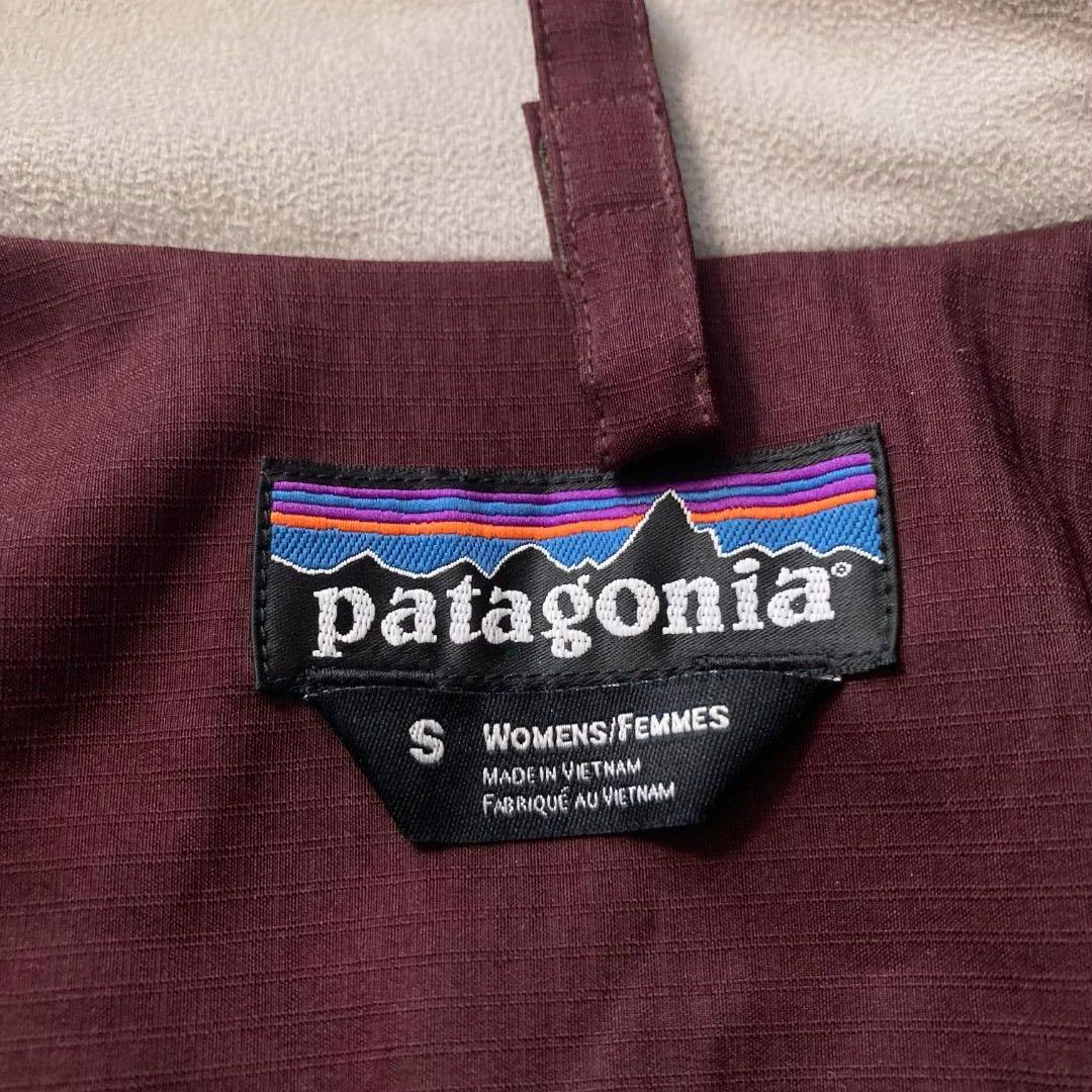 【希少】パタゴニア　スノーボードウェア 上下セット H2No レディースS