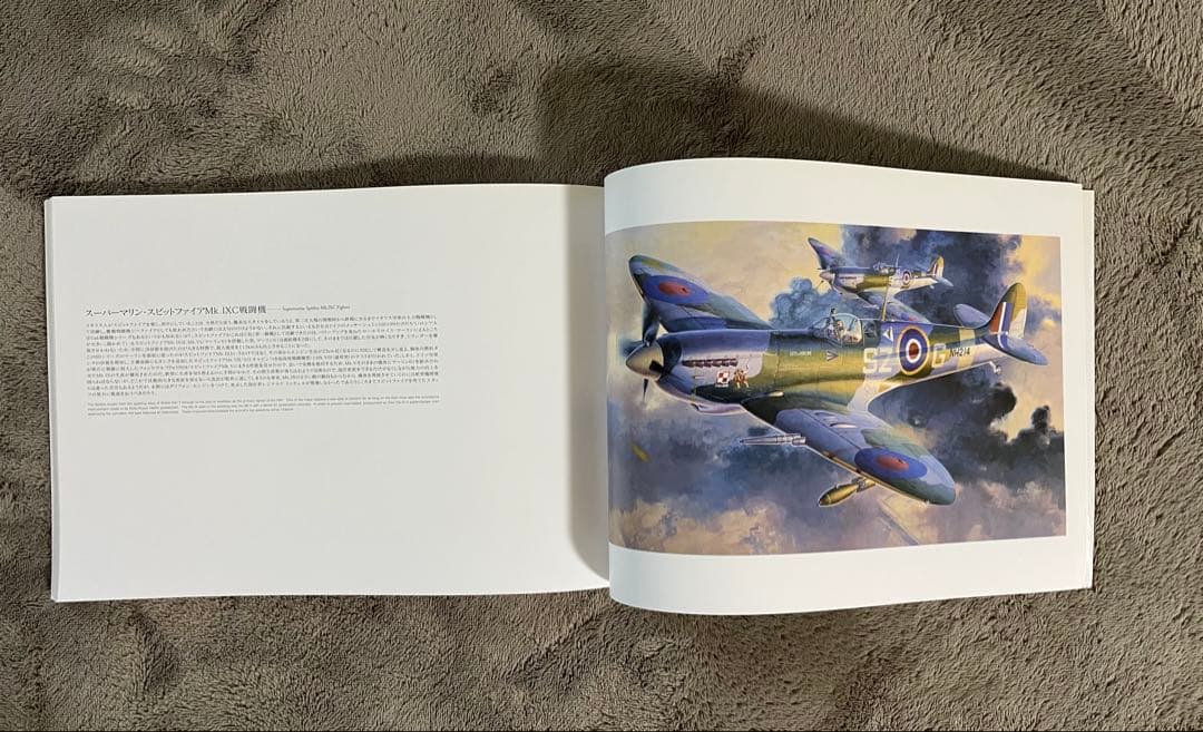 小池繁夫 FLYING COLORS 2 フライング・カラーズ 2 航空イラスト