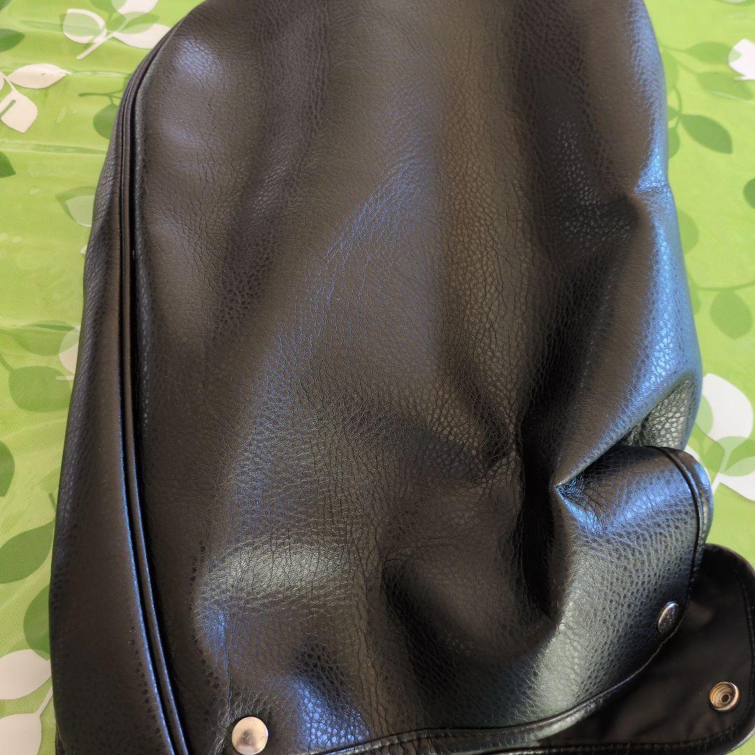 Munsingwear キャディバッグ ブラック/レッド