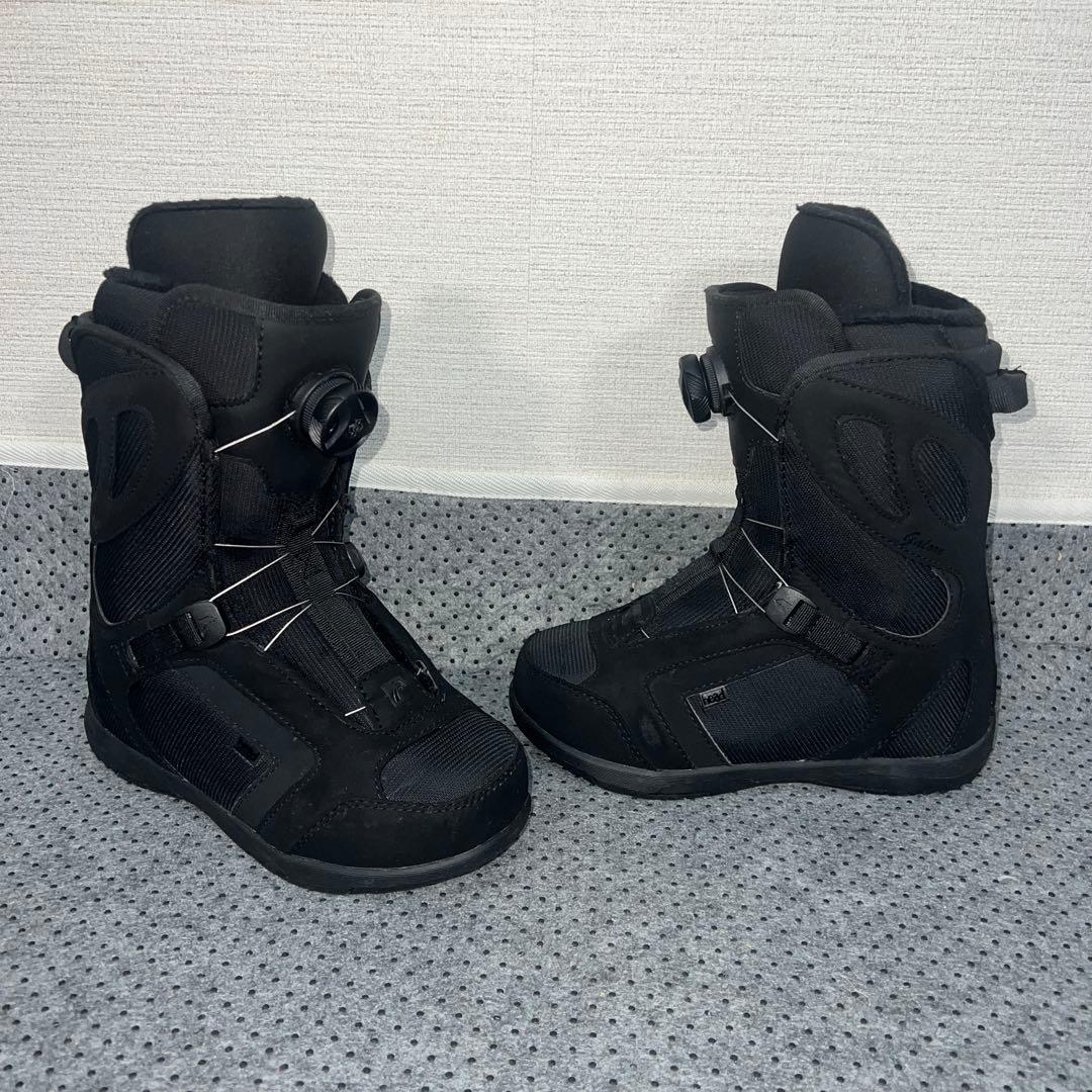 数回使用 人気サイズ23cm HEAD GARORE BOA スノボブーツ
