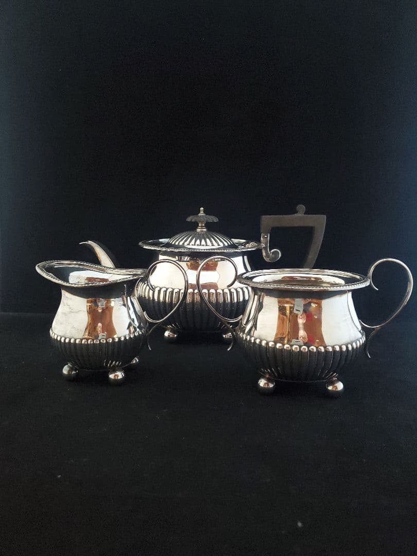 アンティーク マッピン&ウェッブ ティーセット プリンセスプレート 1895年頃