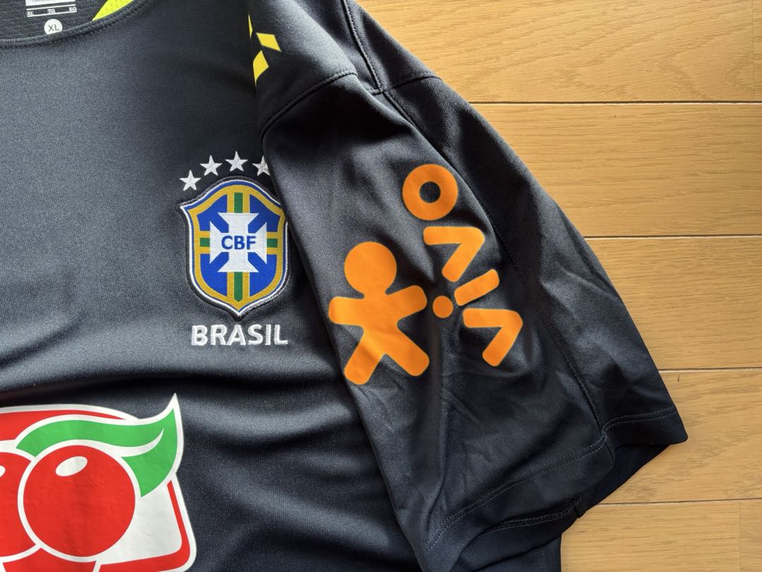 NIKE ブラジル代表 トレーニングシャツ XL インポート 希少サイズ