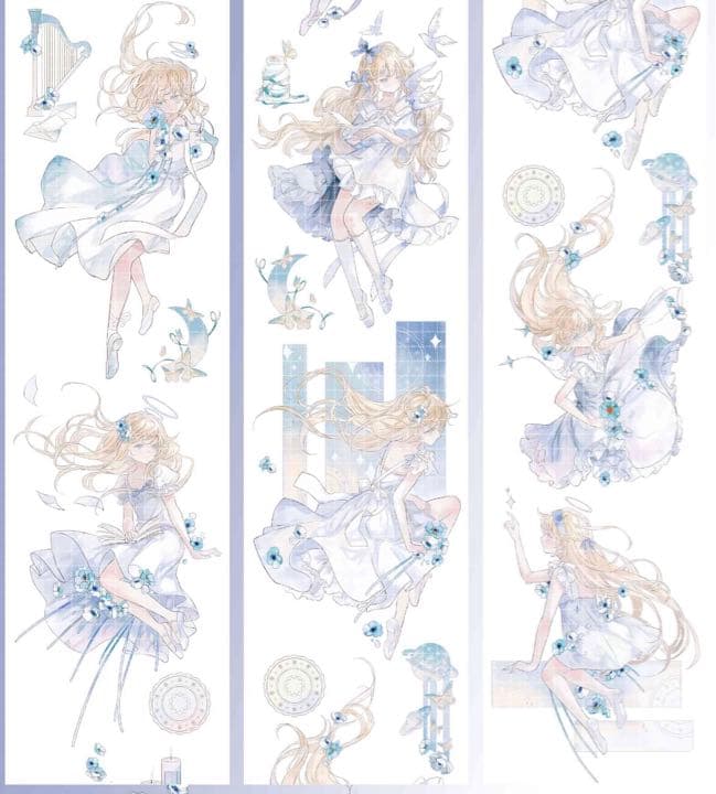 海外マスキングテープ 巻き売り No.204