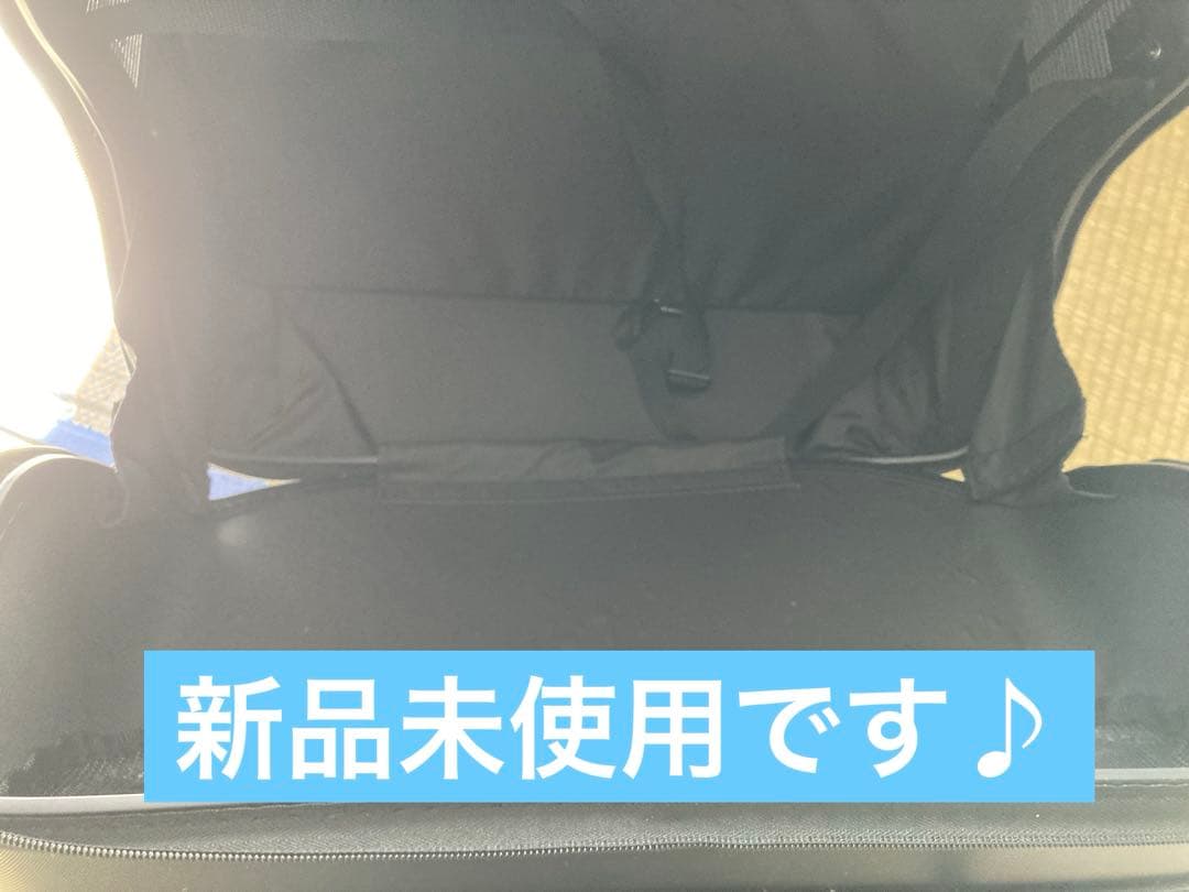 新品未使用！Gex OSOTOペットハードシェルキャリーローラー　Mサイズ