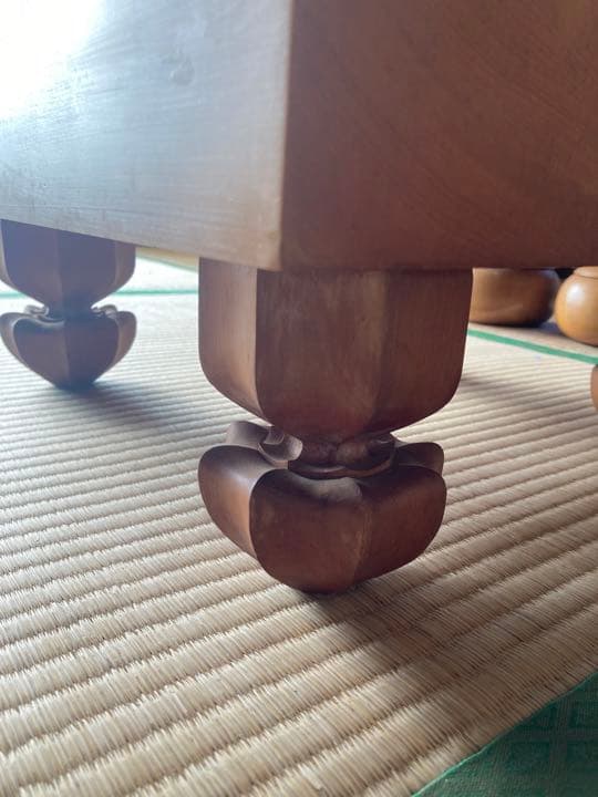 本榧　足付　碁盤・碁石セット