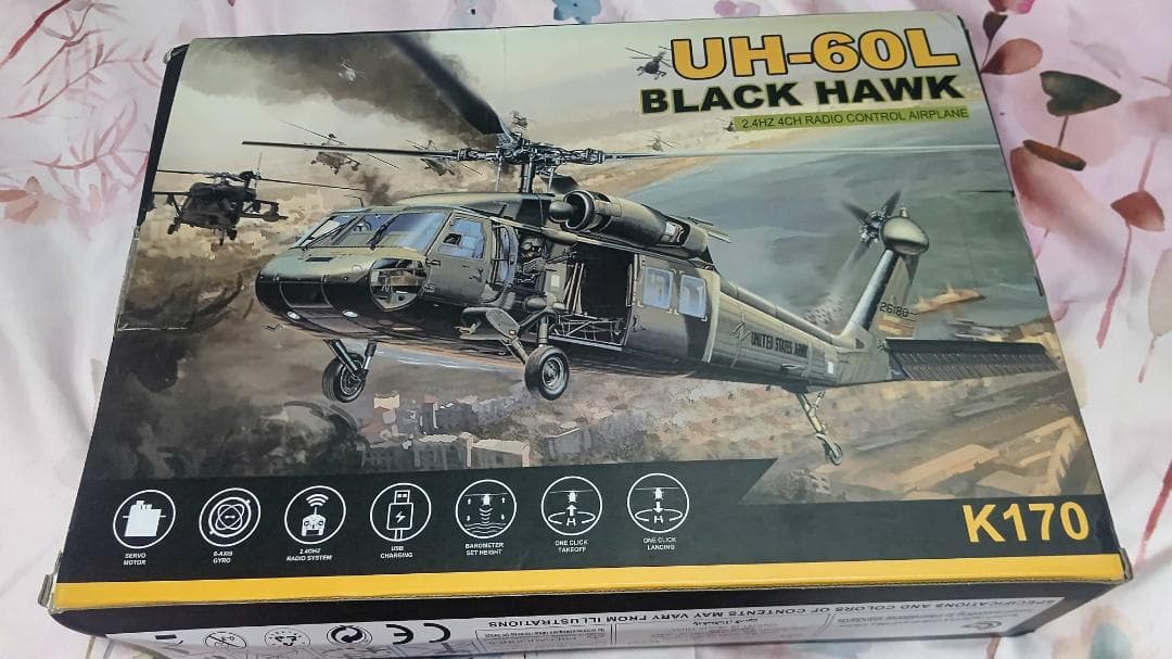 新型 ラジコンヘリコプターWltoys xk k170