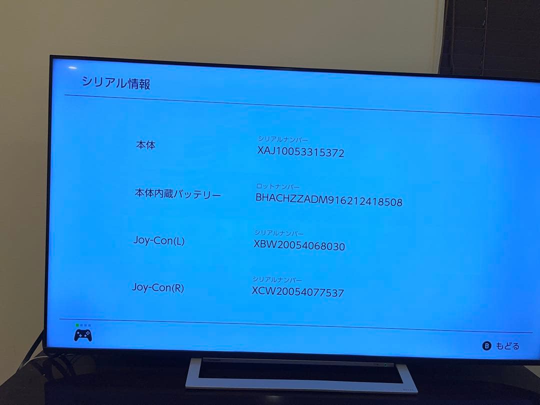 Nintendo Switch 本体　(フルセット)