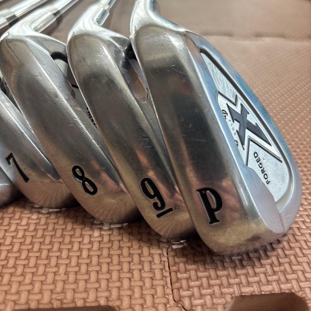 キャロウェイFORGEDアイアン7本セット(カバー付き)