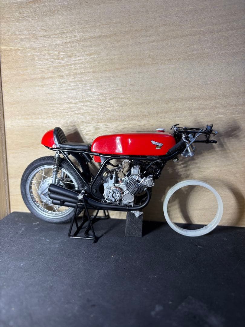 タ*ロ様 タミヤ1/12RC166完成品ステンレススポーク張替え済み