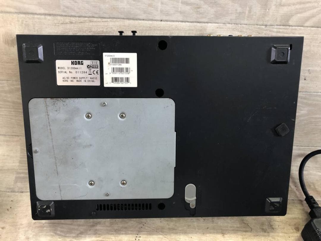 KORG コルグ デジタルレコーディングスタジオ D1200mkII 動作良好