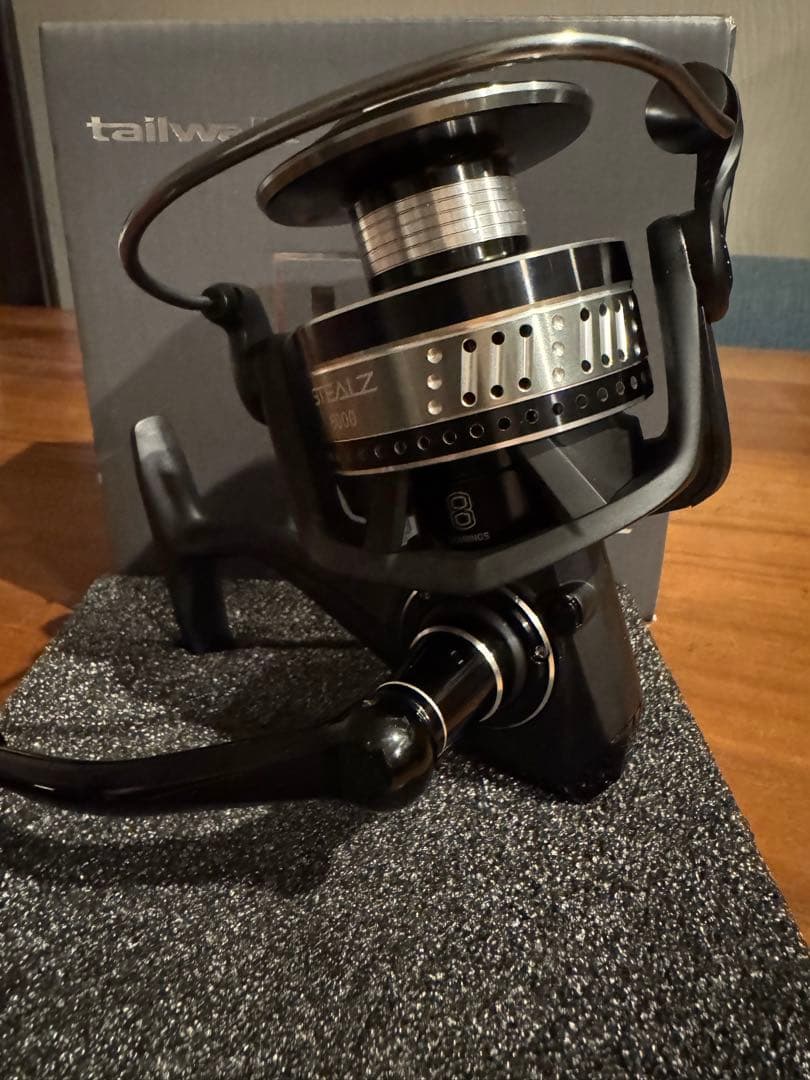 リール tailwalk STEALZ 8000