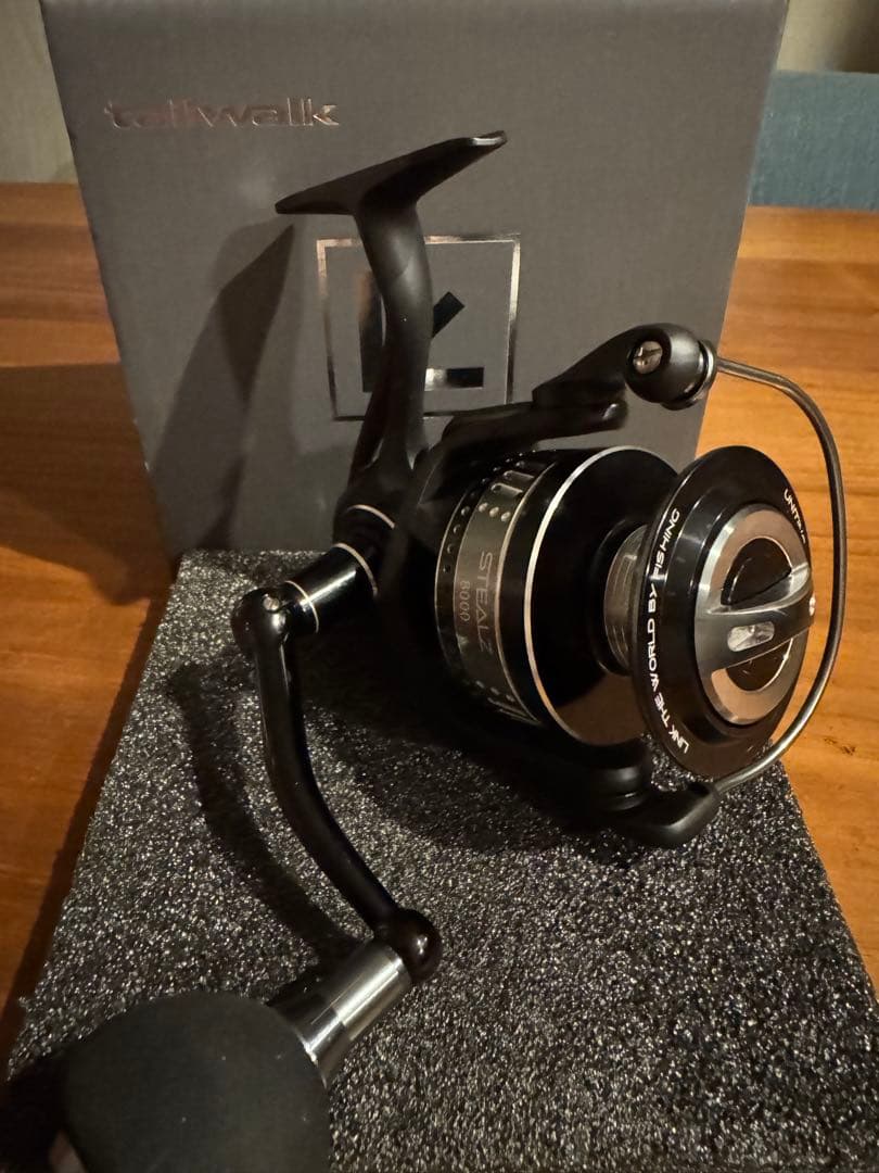 リール tailwalk STEALZ 8000