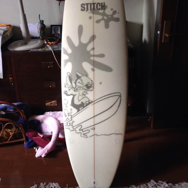 ディズニー限定サーブボード