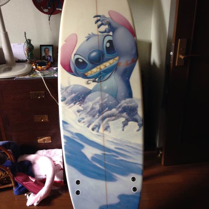 ディズニー限定サーブボード