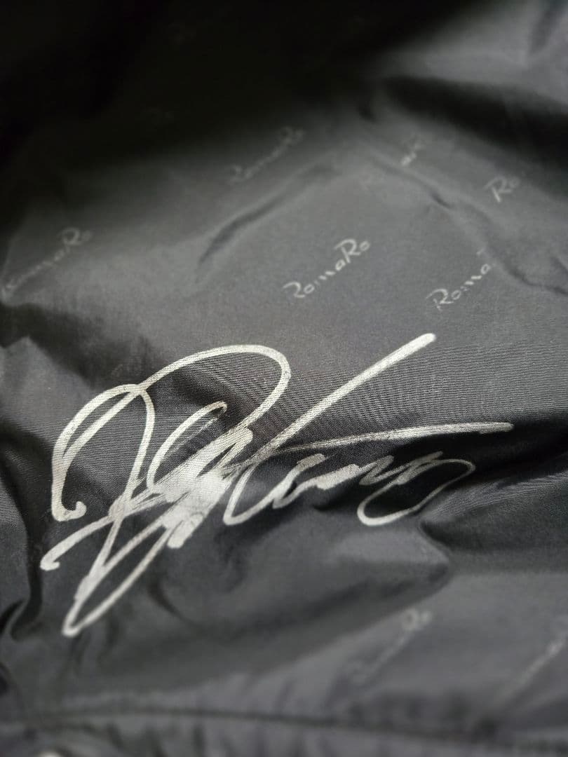 RomaRo キャディバッグ ブルー ブラック エナメル ロマロ