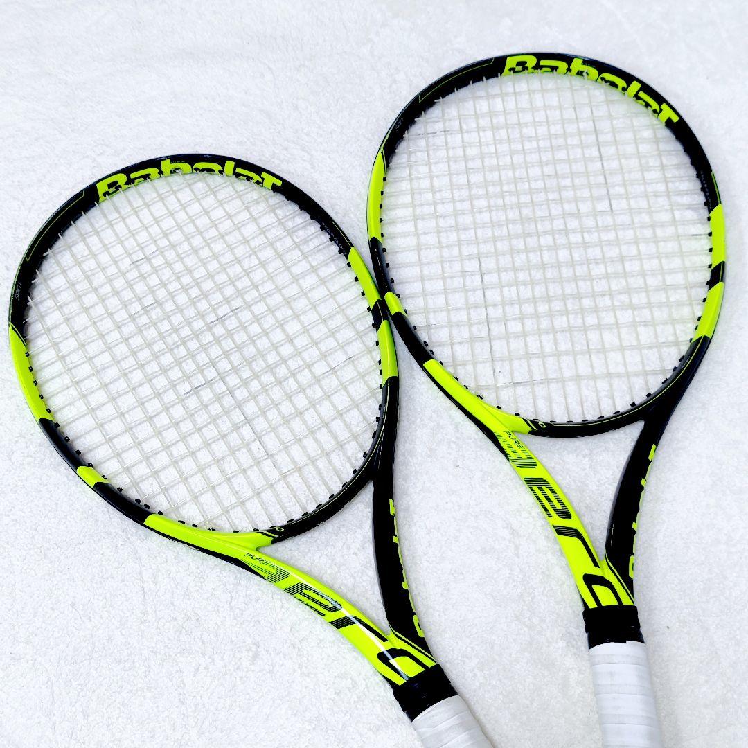 ⭐️良品⭐️ babolat バボラ ピュアアエロ 2016 G2