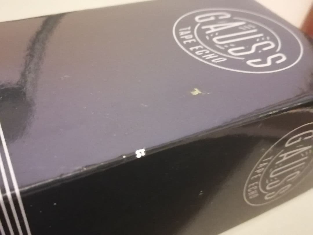 【新品】TC ELECTRONIC Gauss Tape Echo テープエコー