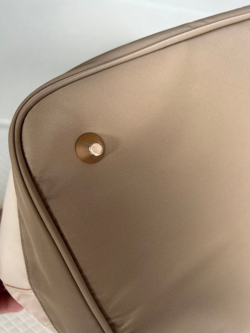 【美品】2wayショルダートートスクエアペットバッグ