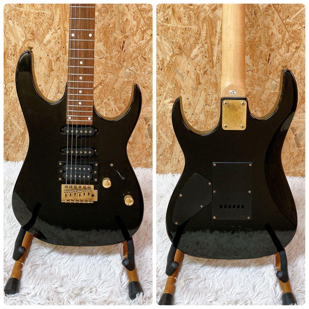 Photogenic フォトジェニック　ストラトキャスター　オールブラック