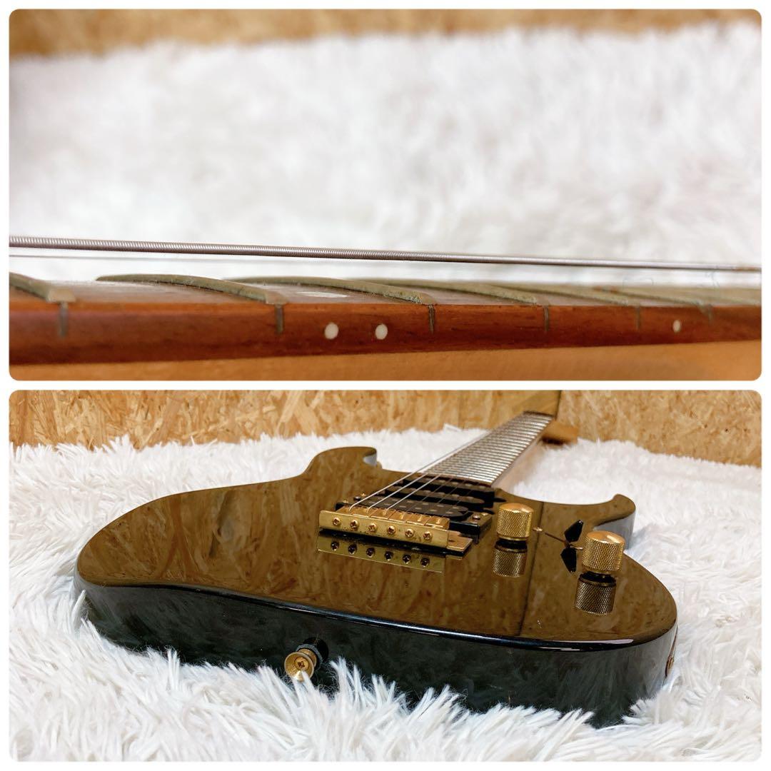 Photogenic フォトジェニック　ストラトキャスター　オールブラック