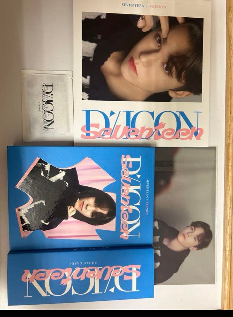 SEVENTEEN セブチ バーノン グッズ 300点セット まとめ売り