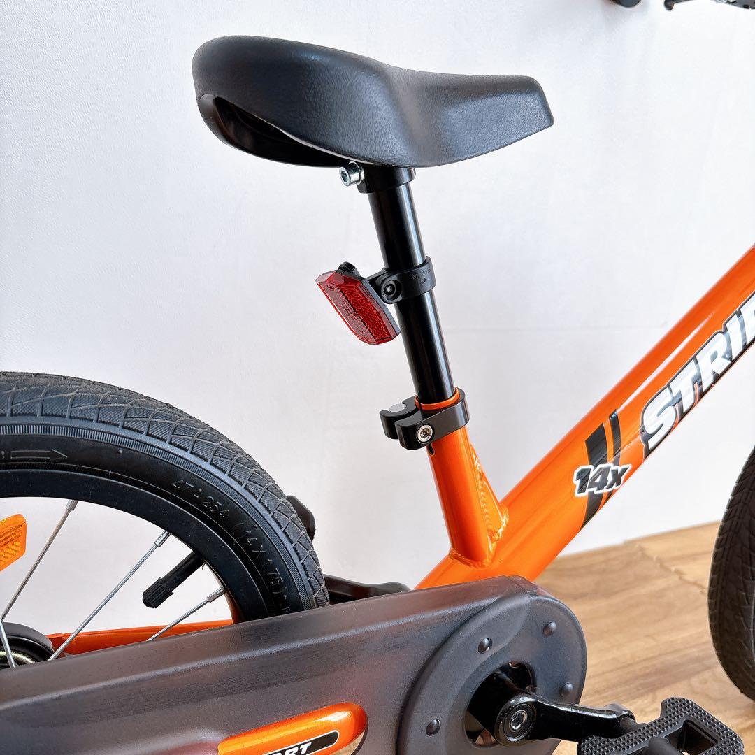 【美品　動作良好】ストライダー14X 子供用自転車 オレンジ　キックバイク