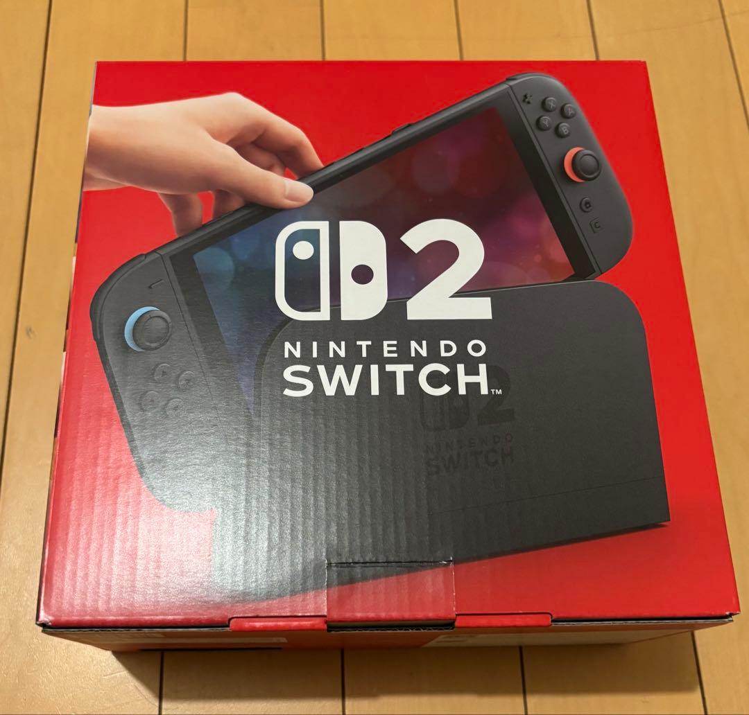 新品未使用　Nintendo switch2 ニンテンドースイッチ2 本体