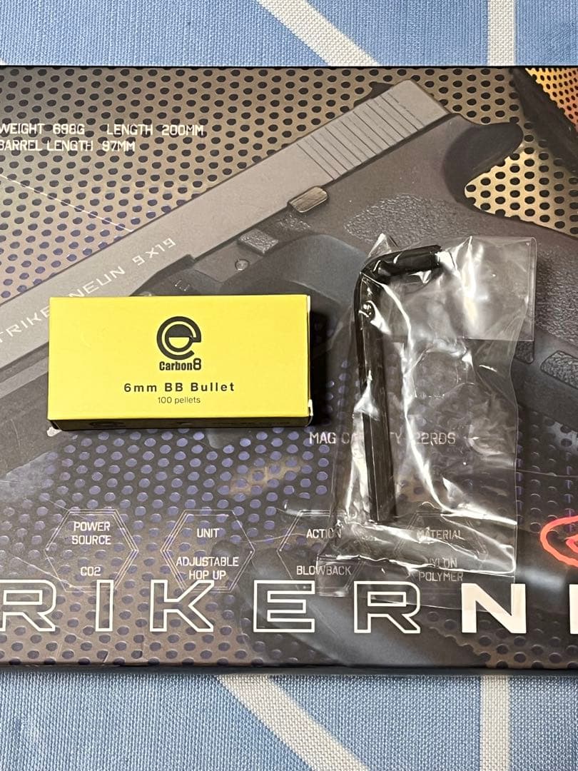 STRIKER9(NEUN ) 9X19 co2グロック