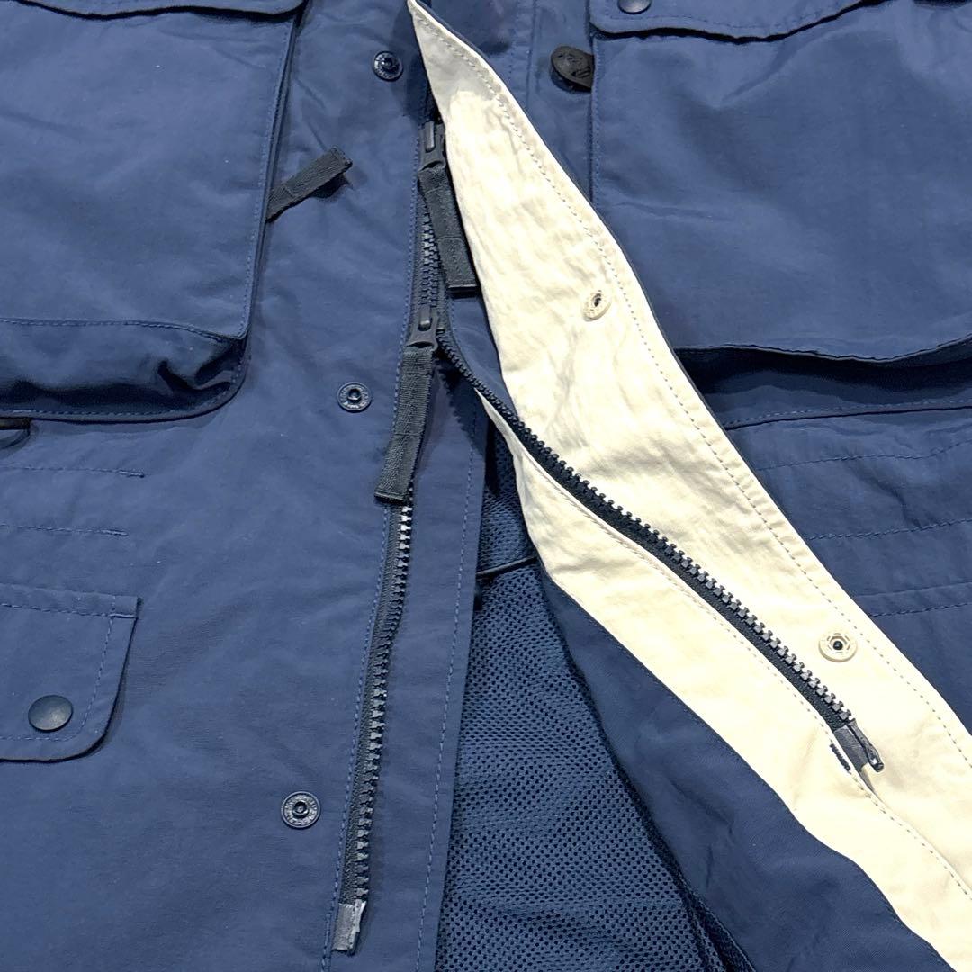 【美品/L】DAIWA ダイワピア39　FISHING JACKET　ネイビー