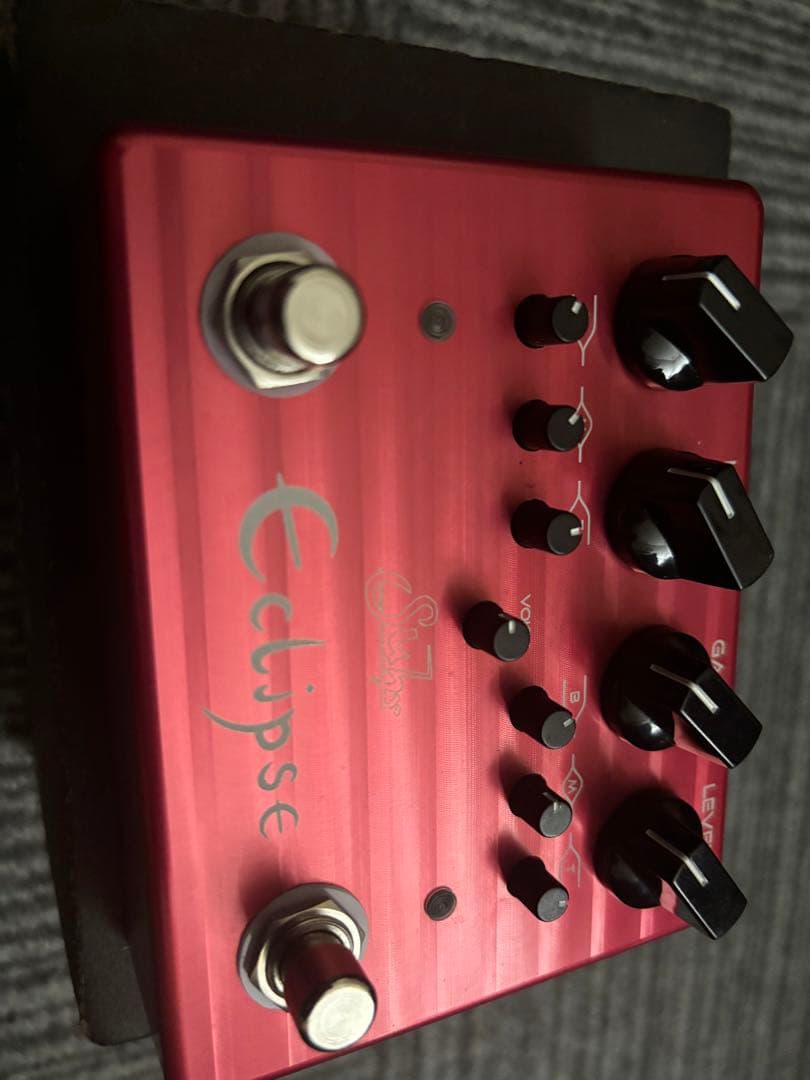 Suhr Eclipse 2ch オーバードライブ ディストーション 美品