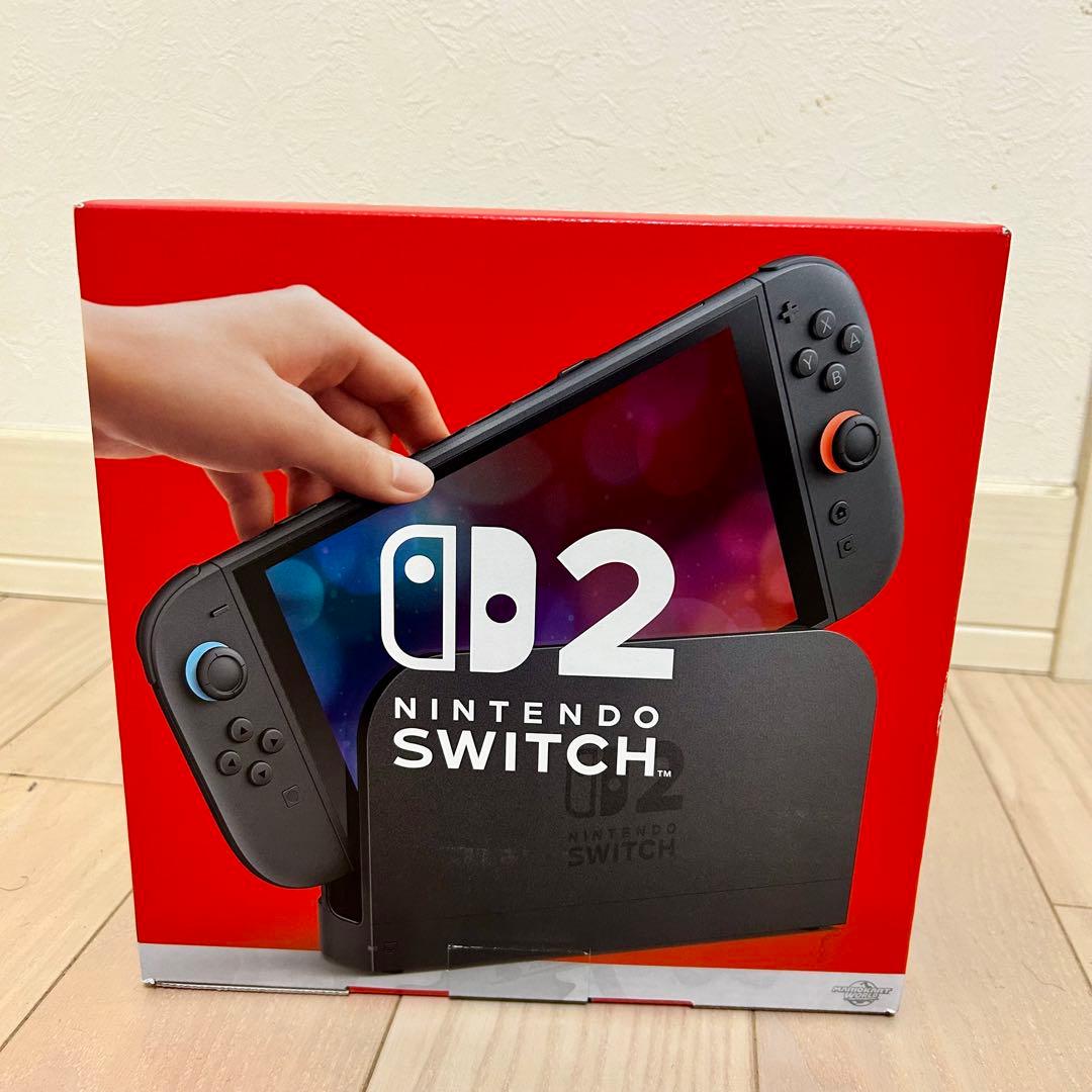 新品Nintendo Switch 2（日本専用）マリオカート ワールド セット
